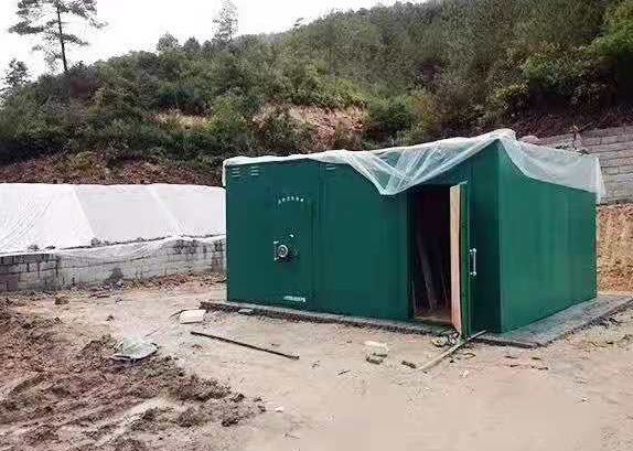 宁强露天如何存放爆破线放炮线等爆破器材？