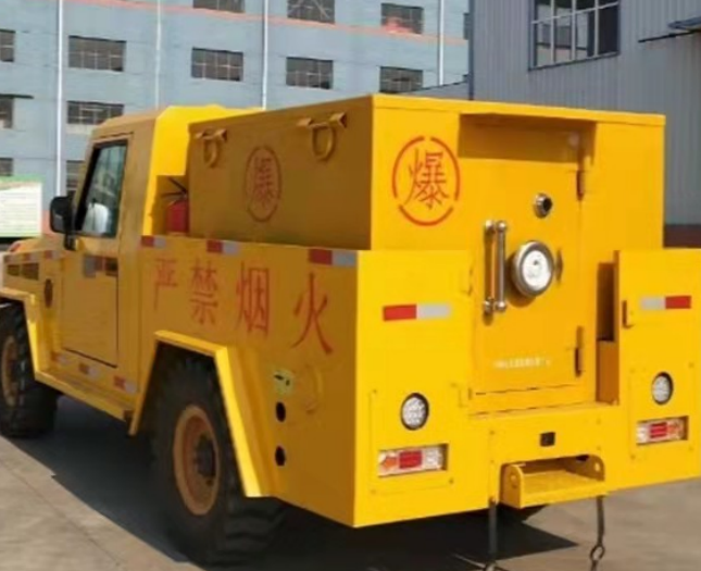 宁强爆破器材运输车专用功能