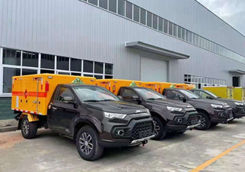 宁强爆破器材运输车-保障安全与效率的关键