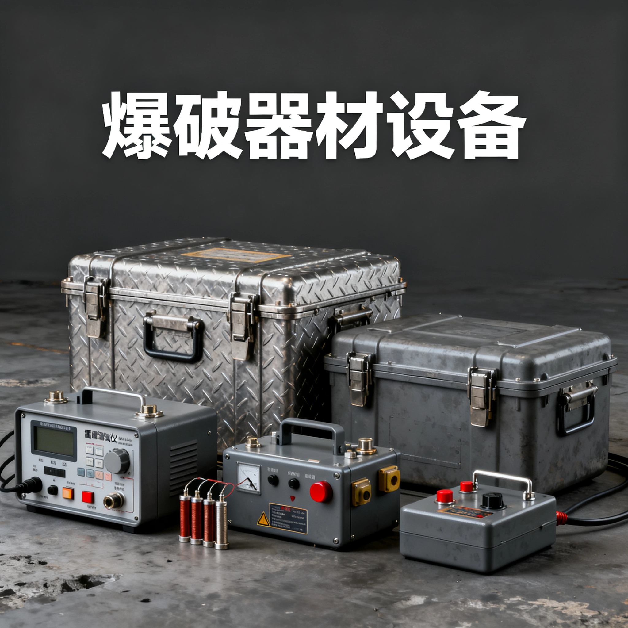 宁强爆破工程师的“兵器库”：常用器材一册通