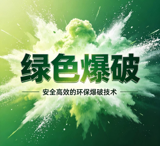 宁强绿色爆破：降尘与环保的“隐形守护者”